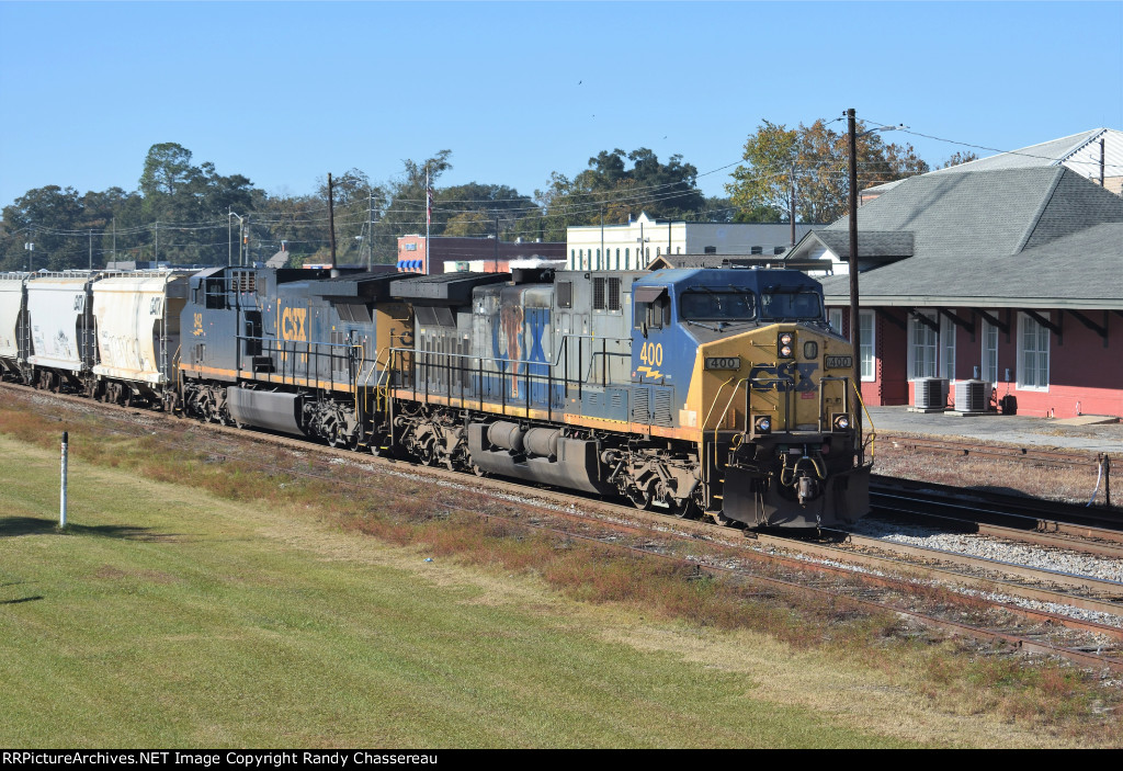 CSXT 400 Q492-17